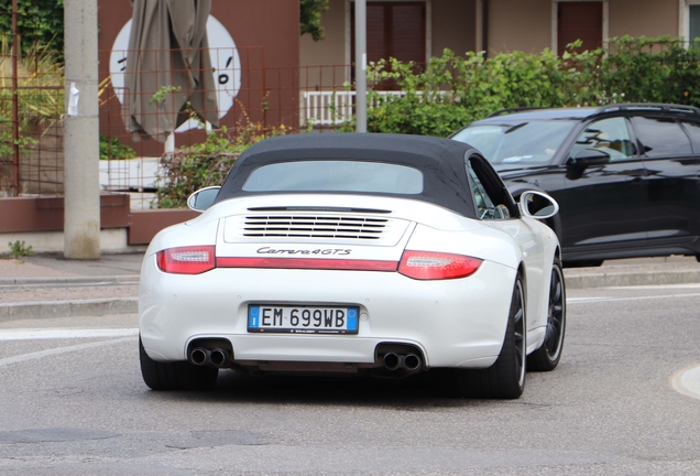 Porsche 997 Carrera 4 GTS Cabriolet