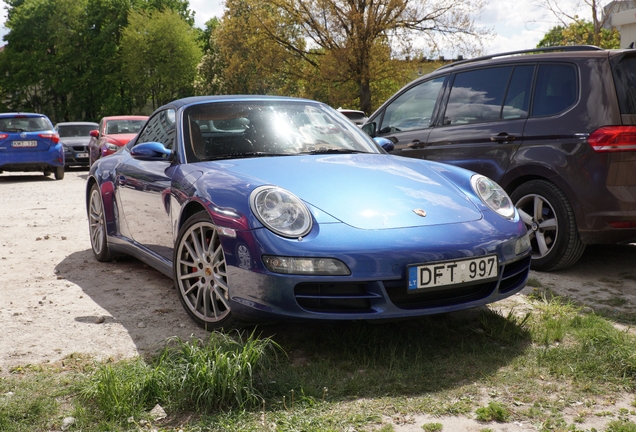 Porsche 997 Carrera 4S Cabriolet MkI