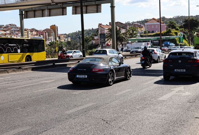 Porsche 997 Carrera 4S Cabriolet MkI