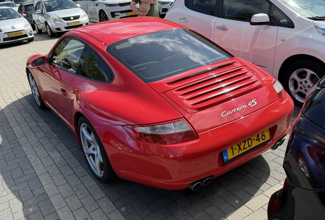 Porsche 997 Carrera 4S MkI