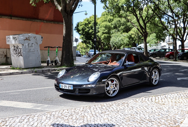Porsche 997 Carrera S Cabriolet MkI