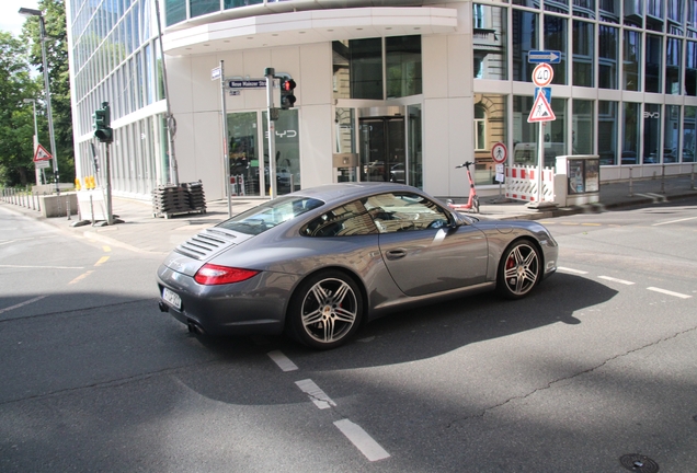 Porsche 997 Carrera S MkII