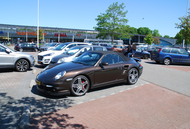 Porsche 997 Turbo Cabriolet MkI