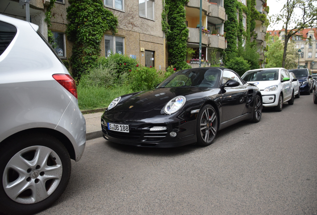 Porsche 997 Turbo Cabriolet MkII