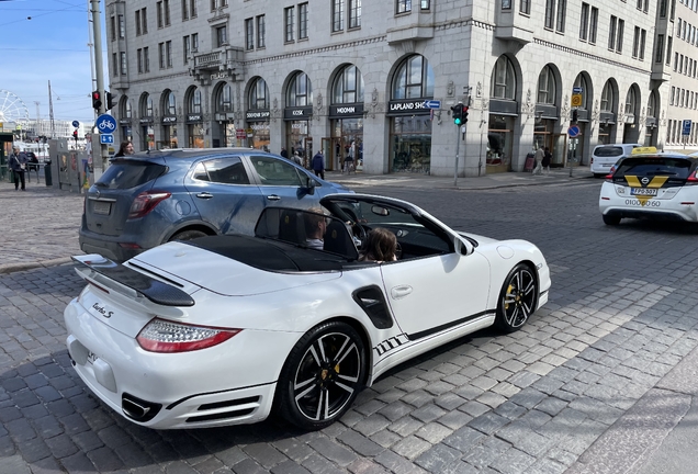 Porsche 997 Turbo S Cabriolet