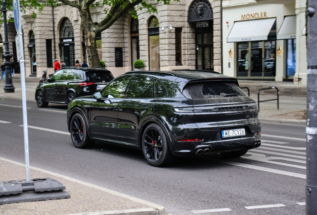 Porsche 9YA Cayenne Turbo E-Hybrid
