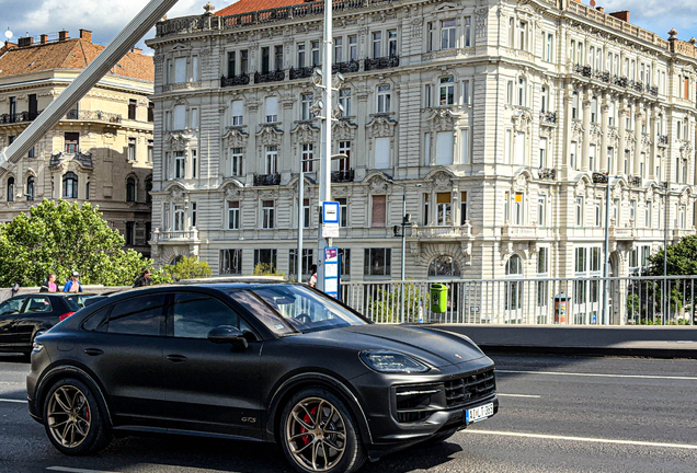 Porsche Cayenne Coupé GTS MkII