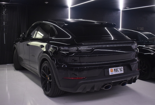 Porsche Cayenne Coupé Turbo GT