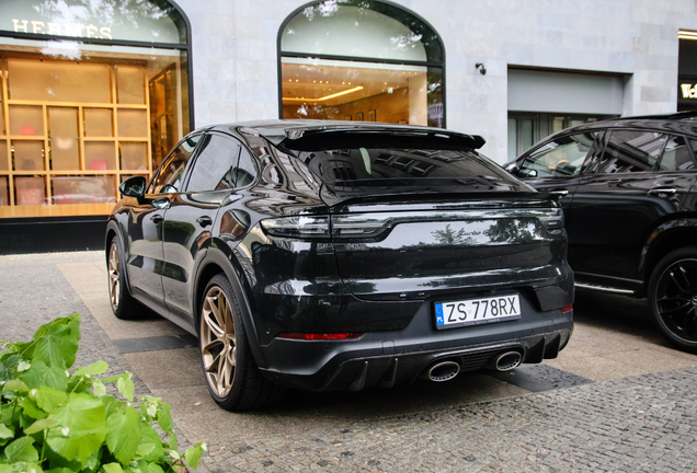 Porsche Cayenne Coupé Turbo GT