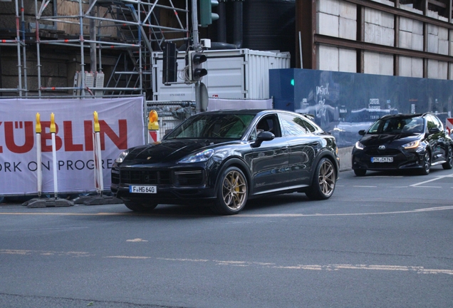 Porsche Cayenne Coupé Turbo GT
