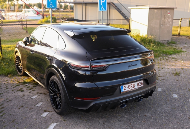 Porsche Cayenne Coupé Turbo GT