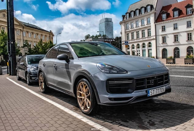 Porsche Cayenne Coupé Turbo GT