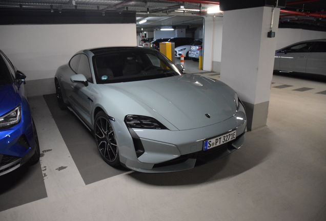 Porsche Taycan Turbo MkII