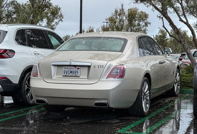 Rolls-Royce Ghost 2021