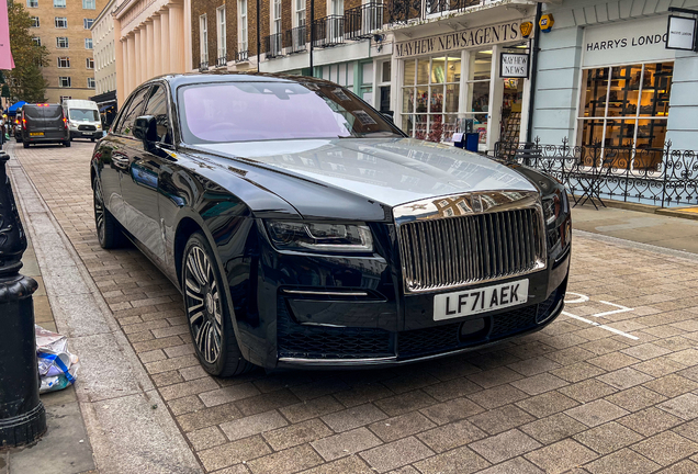 Rolls-Royce Ghost 2021