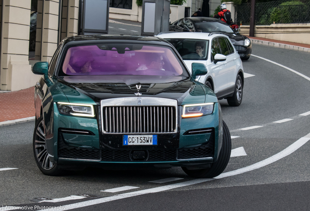 Rolls-Royce Ghost 2021