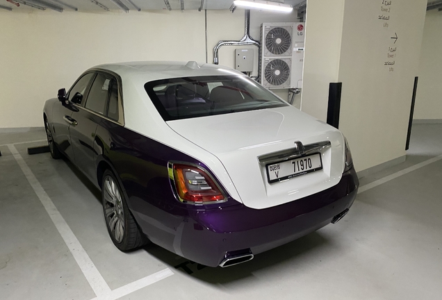 Rolls-Royce Ghost 2021