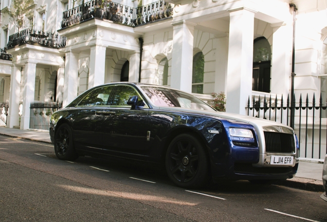 Rolls-Royce Ghost EWB