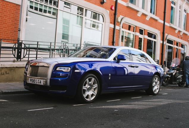 Rolls-Royce Ghost EWB Series II