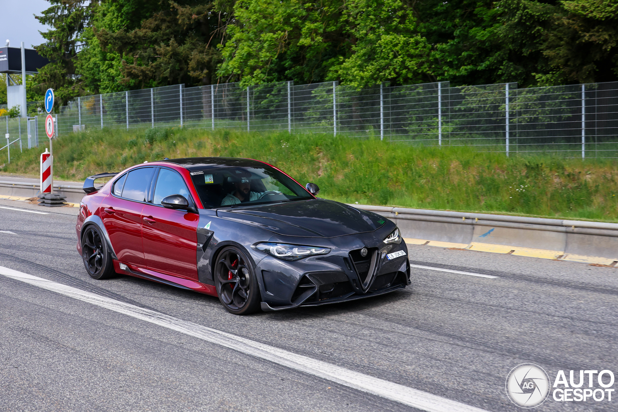 Alfa Romeo Giulia Quadrifoglio 2020 Koshi Tuning