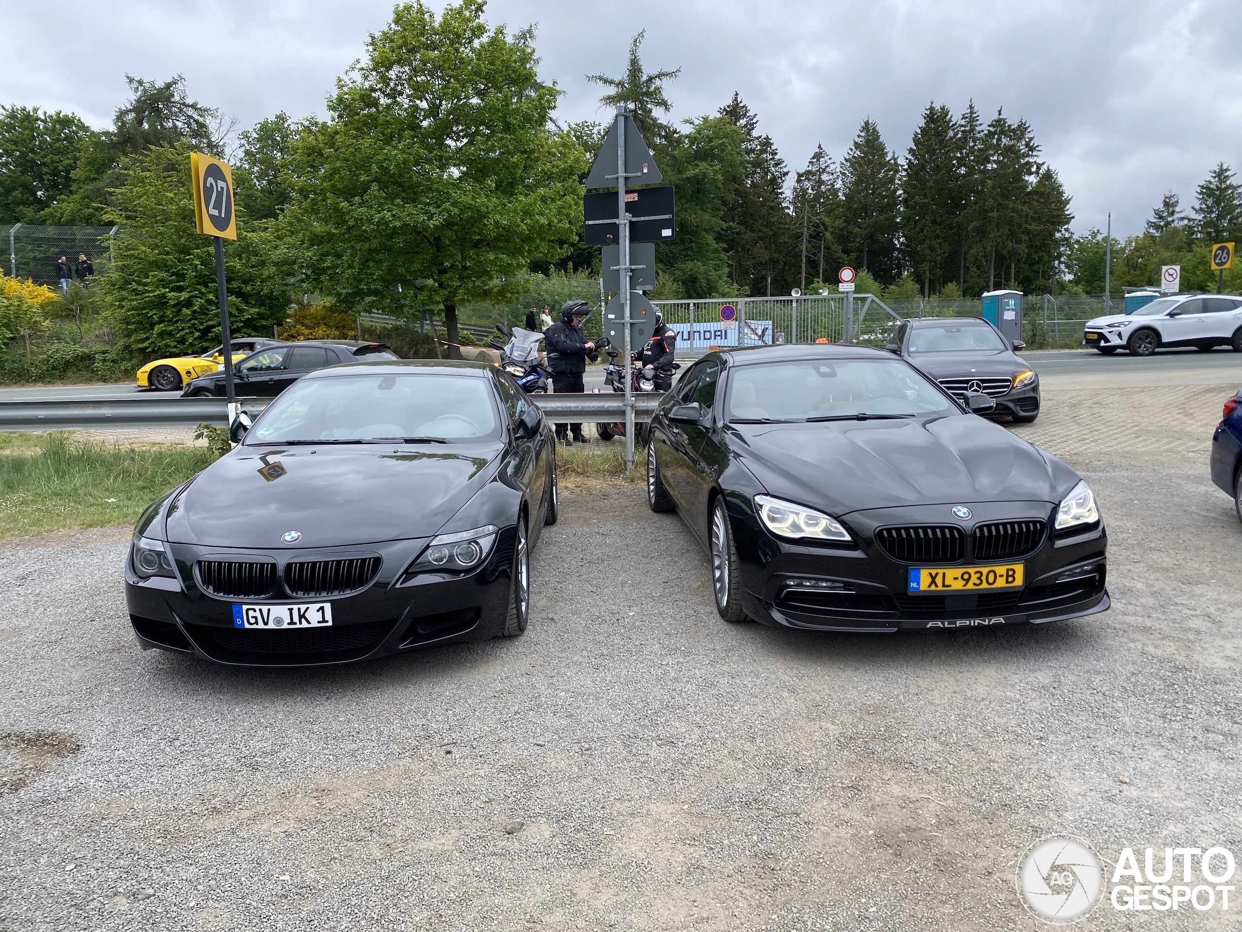 Alpina B6 BiTurbo Gran Coupé 2015