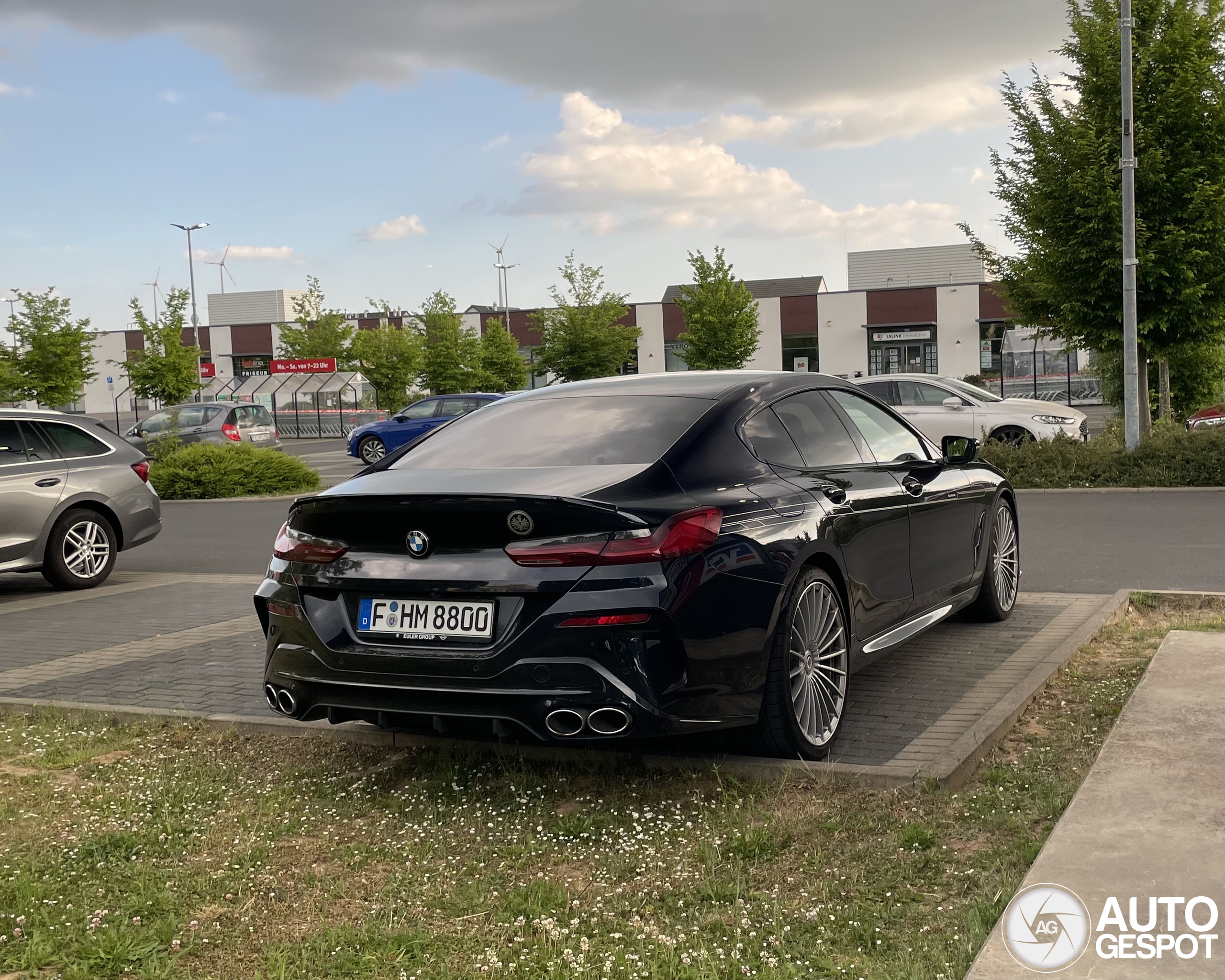 Alpina B8 BiTurbo Gran Coupé 2023