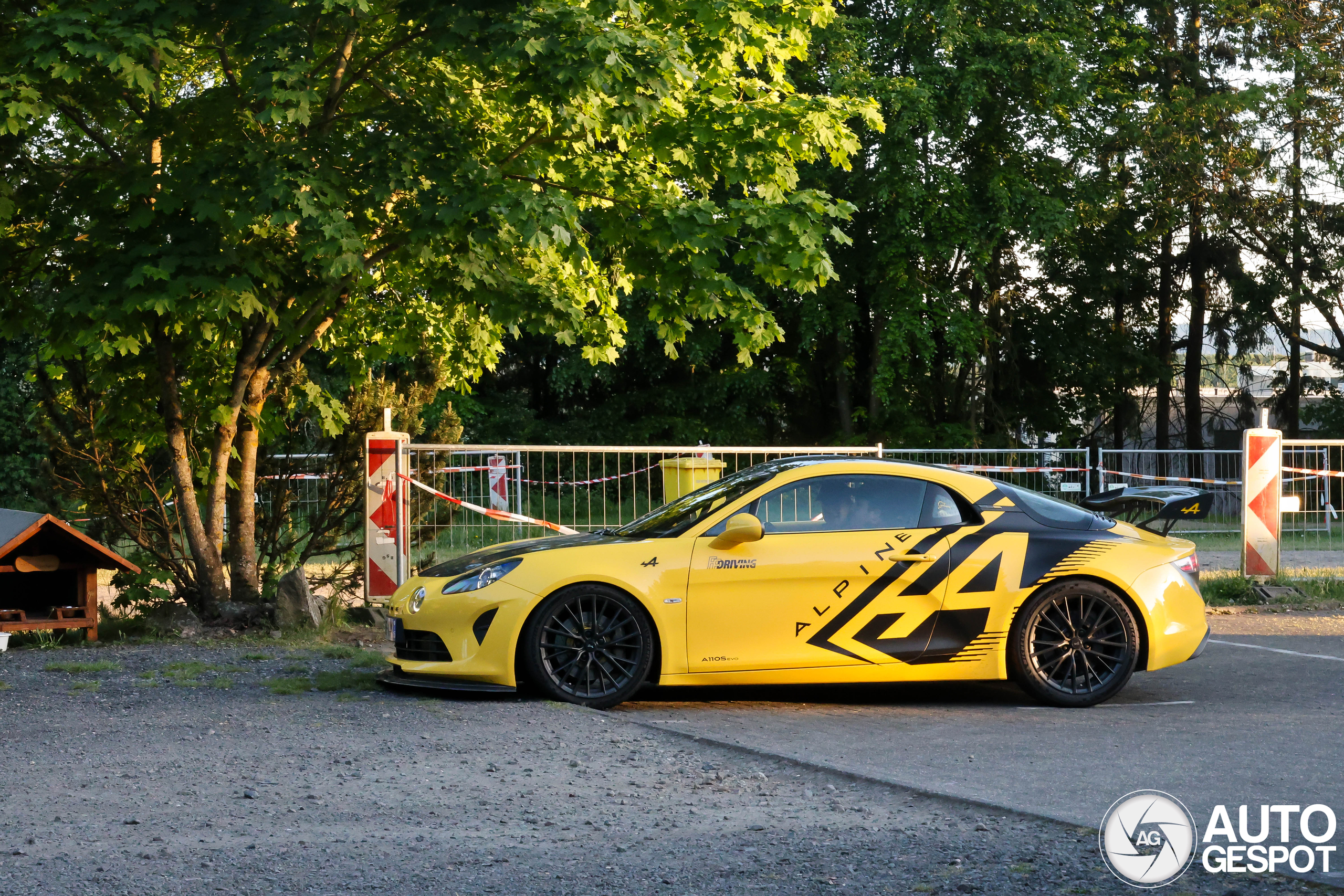 Alpine A110 Color Edition