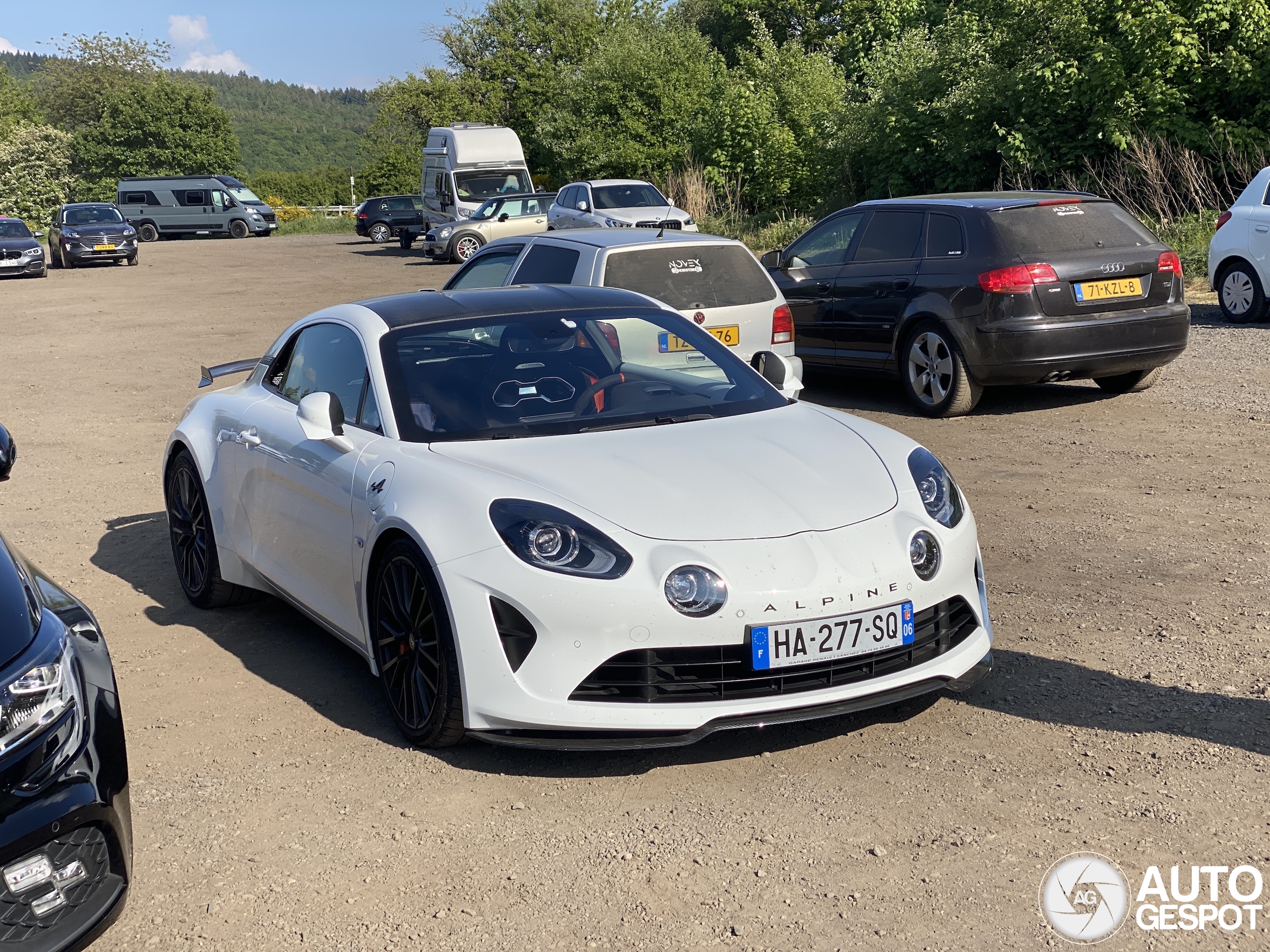 Alpine A110 S 2022