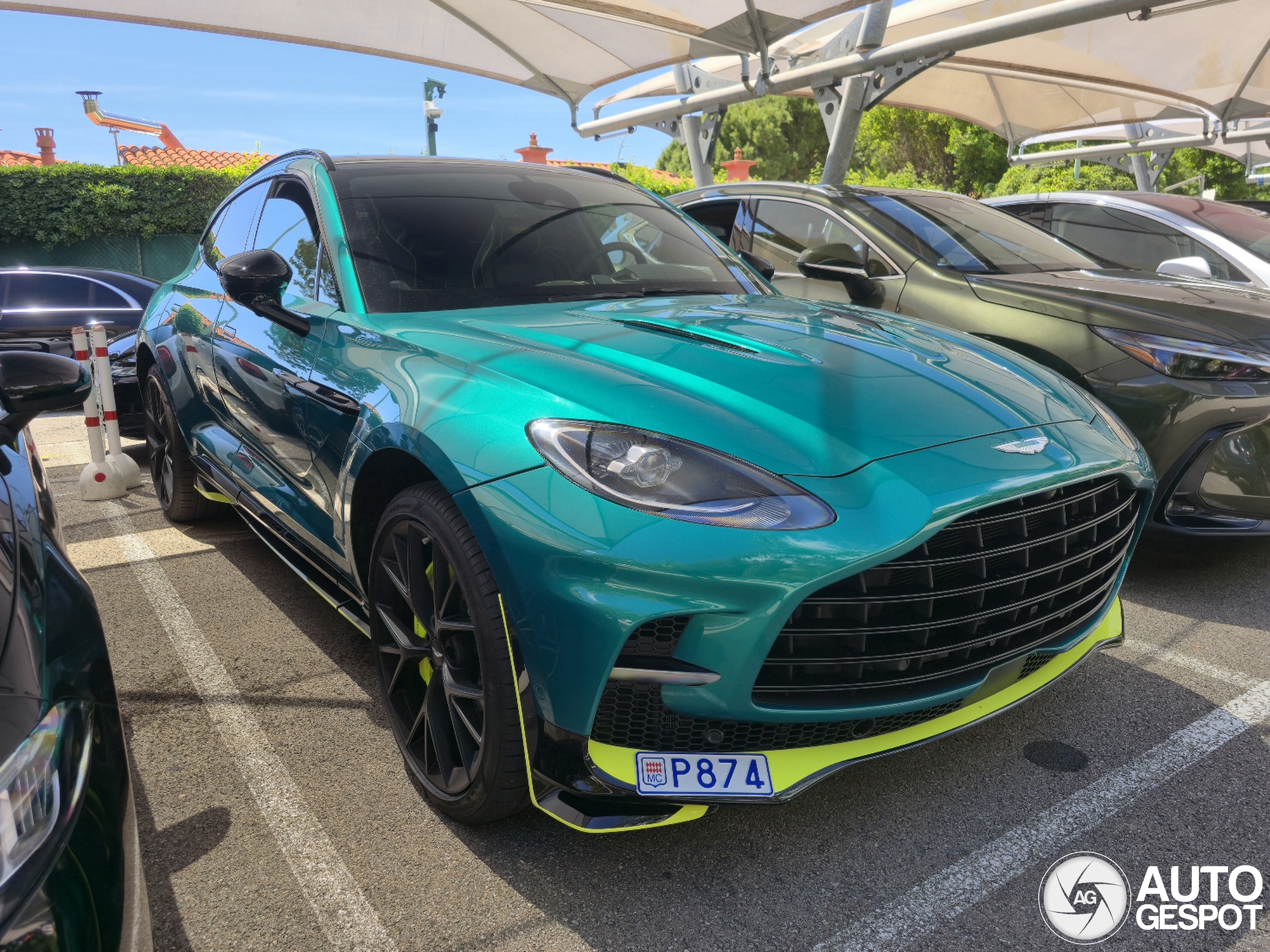 Aston Martin DBX707 AMR Edition