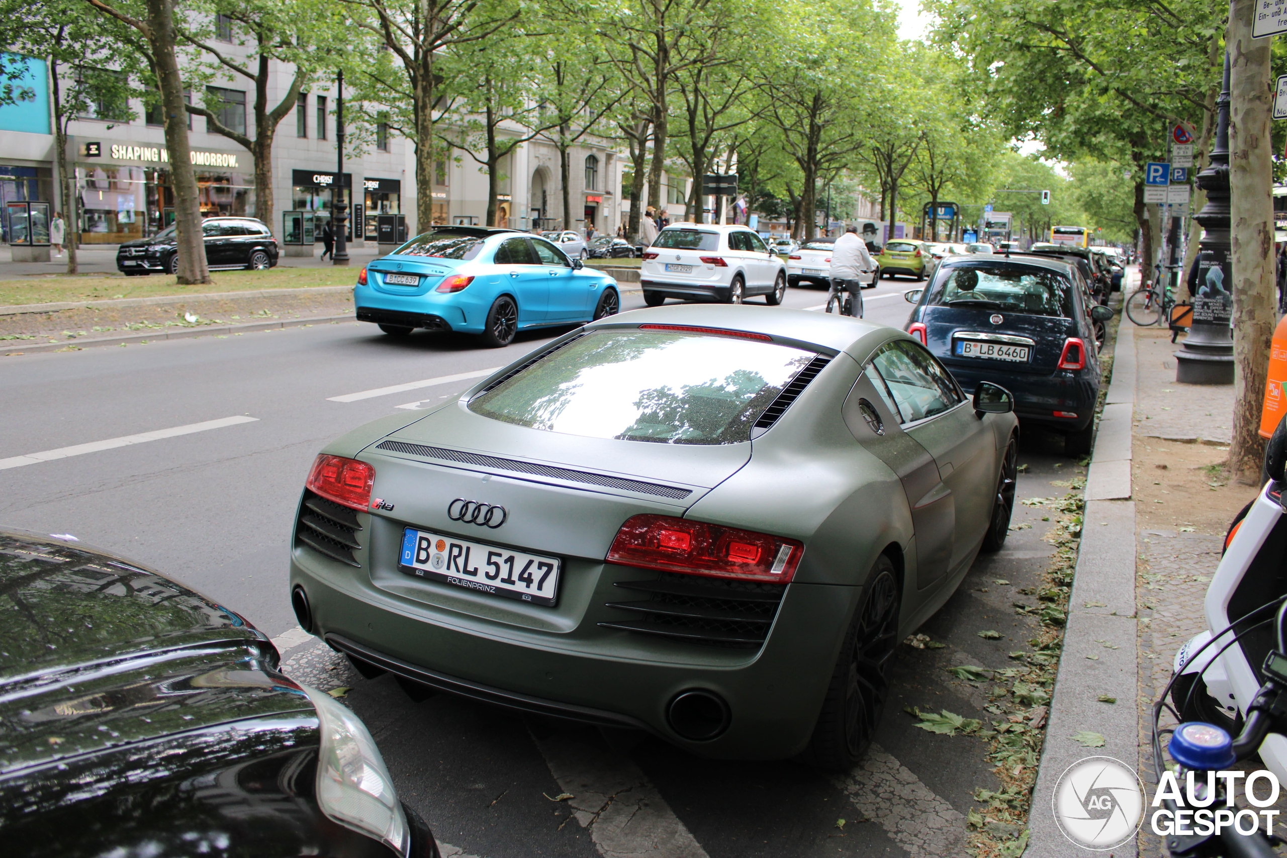 Audi R8