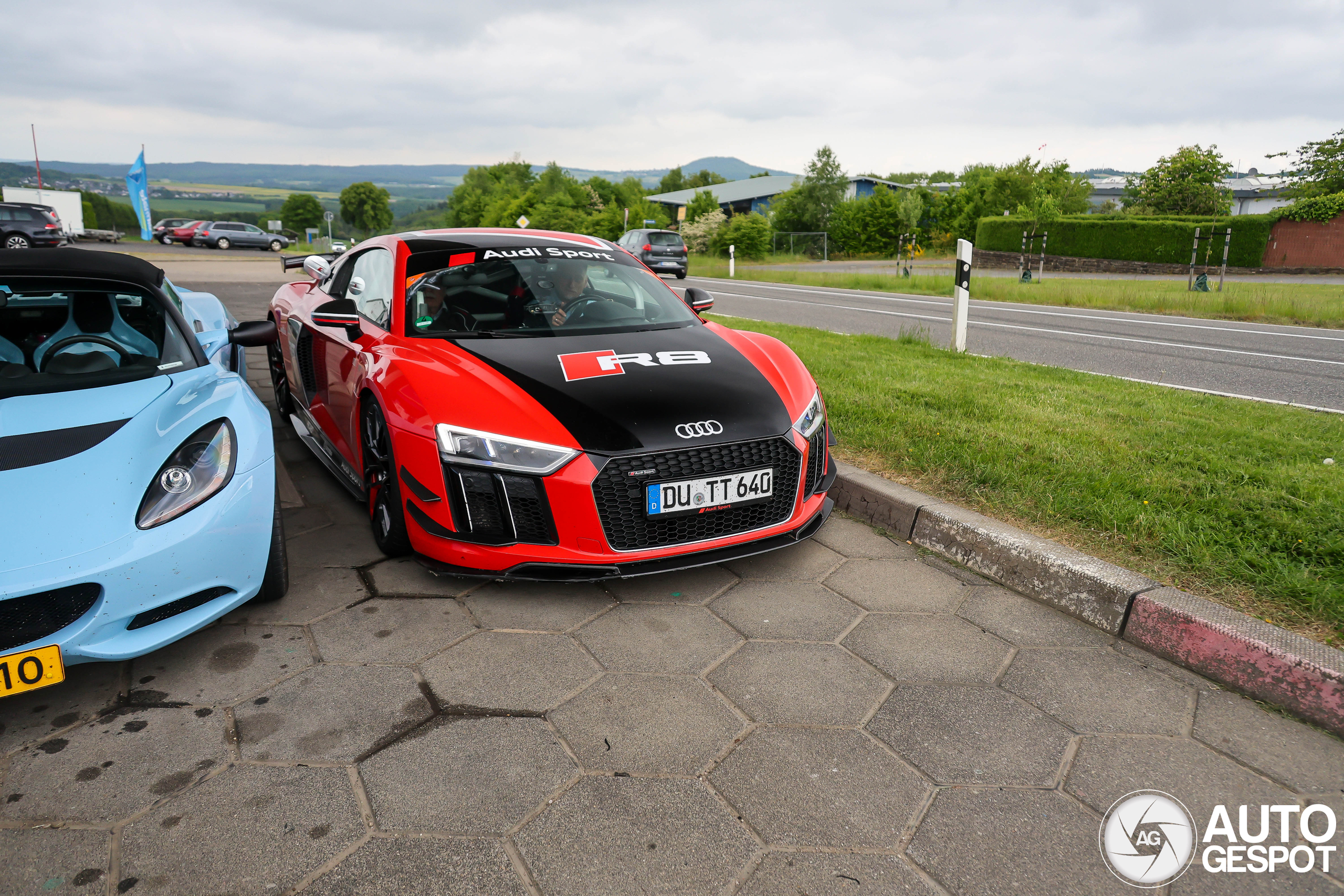 Audi R8 V10 Plus 2015