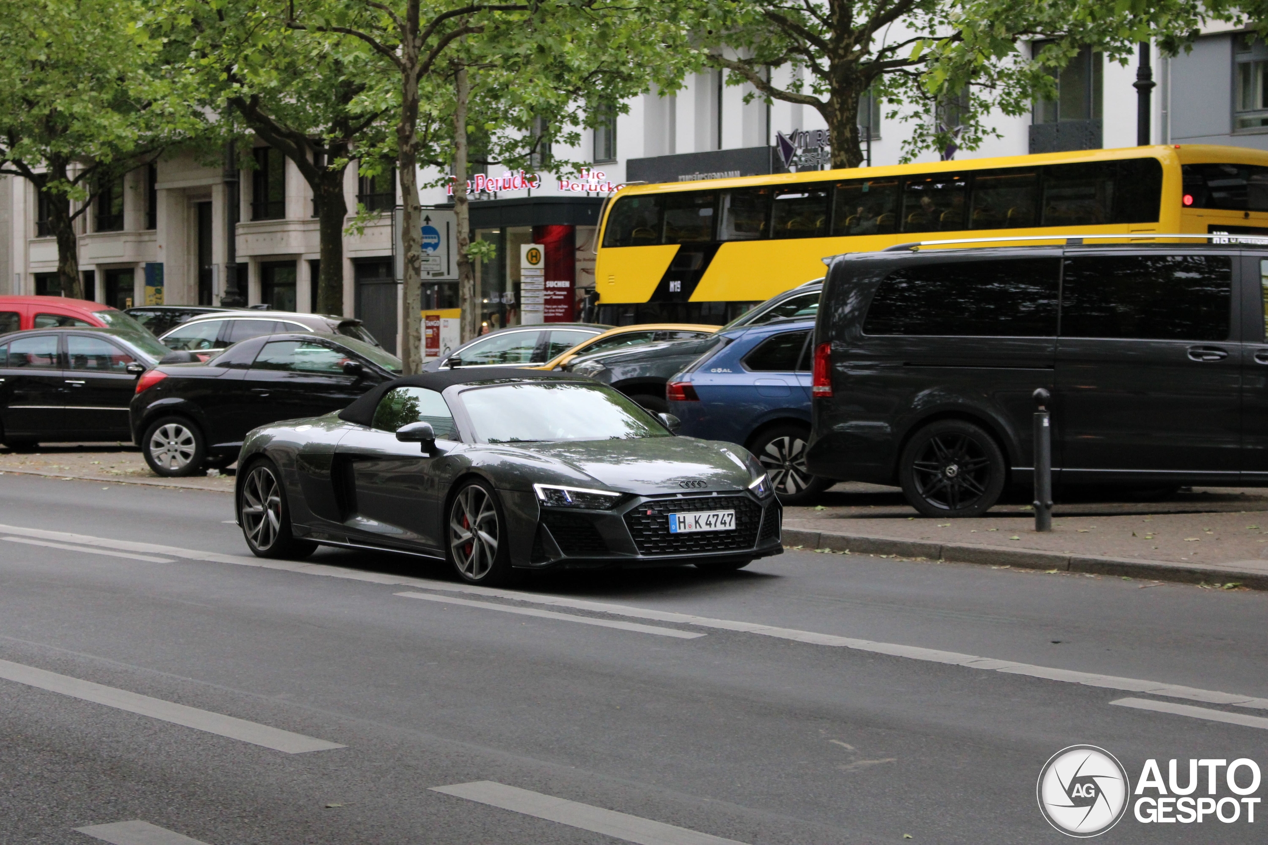 Audi R8 V10 Spyder Performance 2019