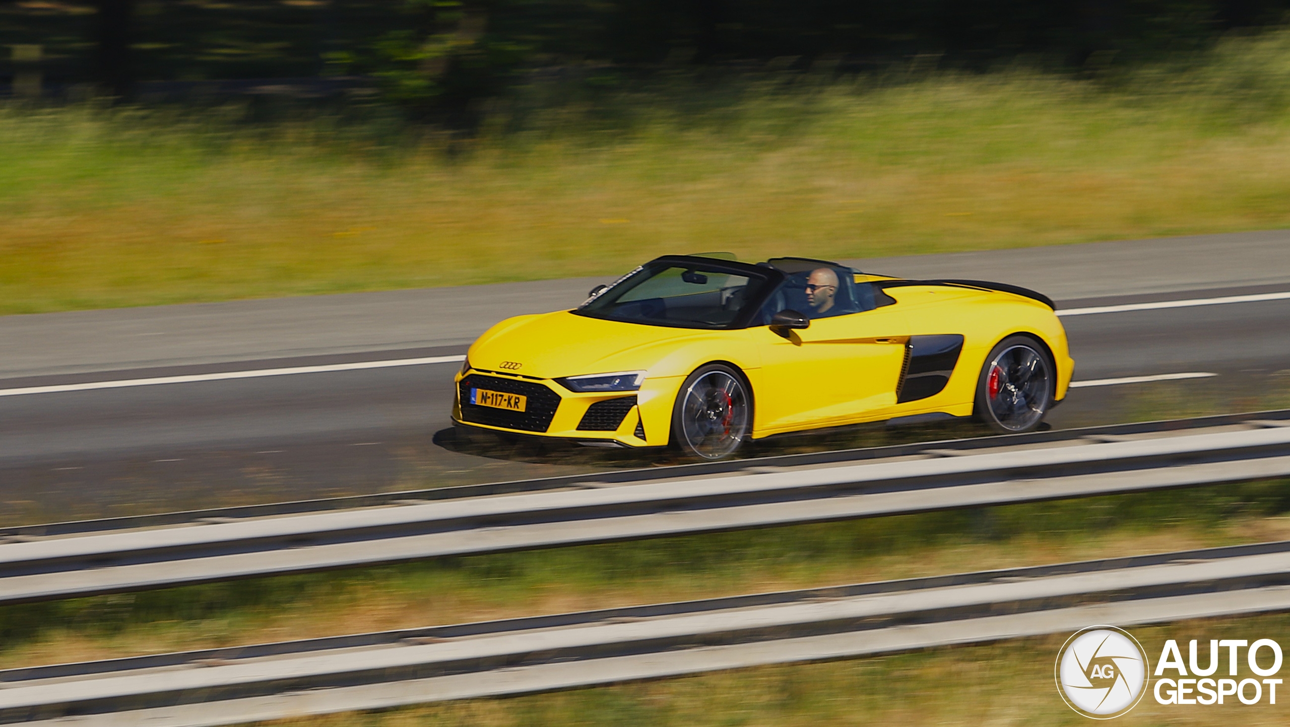 Audi R8 V10 Spyder Performance 2019