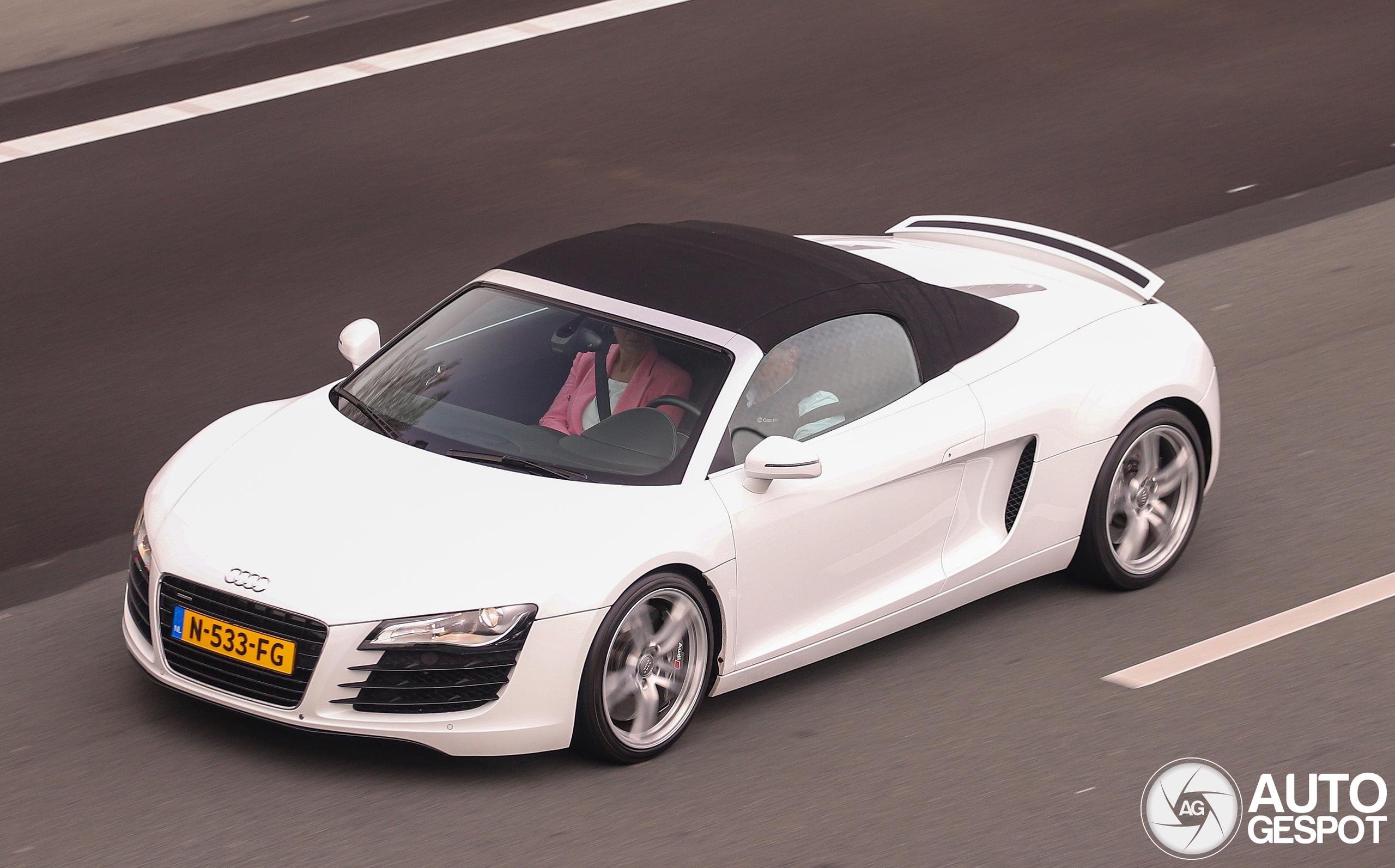 Audi R8 V8 Spyder