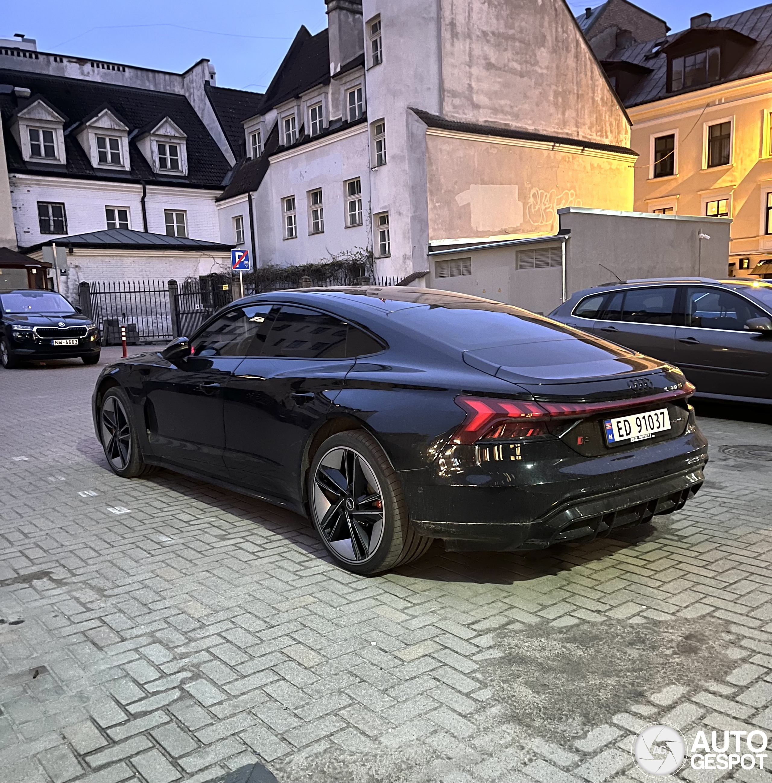 Audi RS E-Tron GT