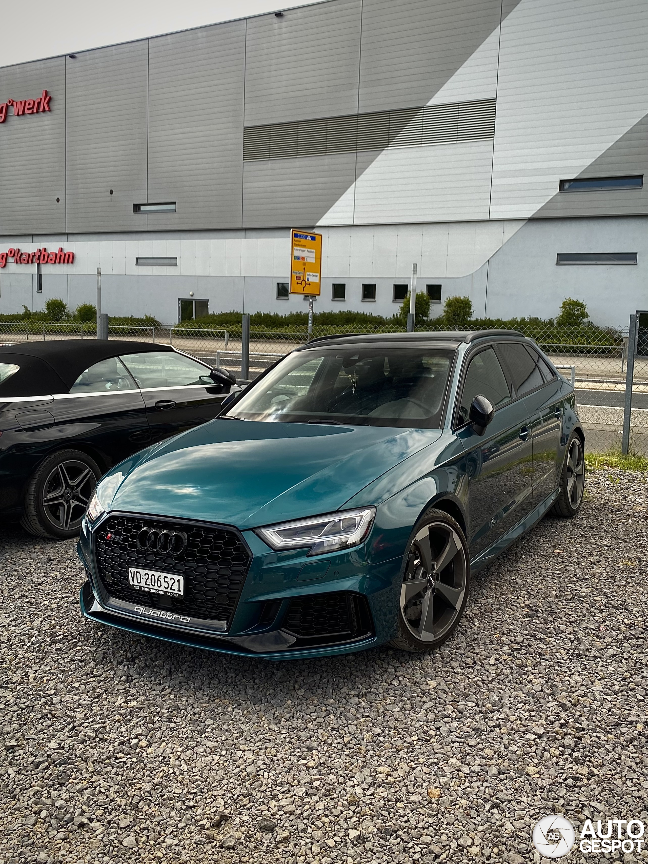 Audi RS3 Sportback 8V 2018