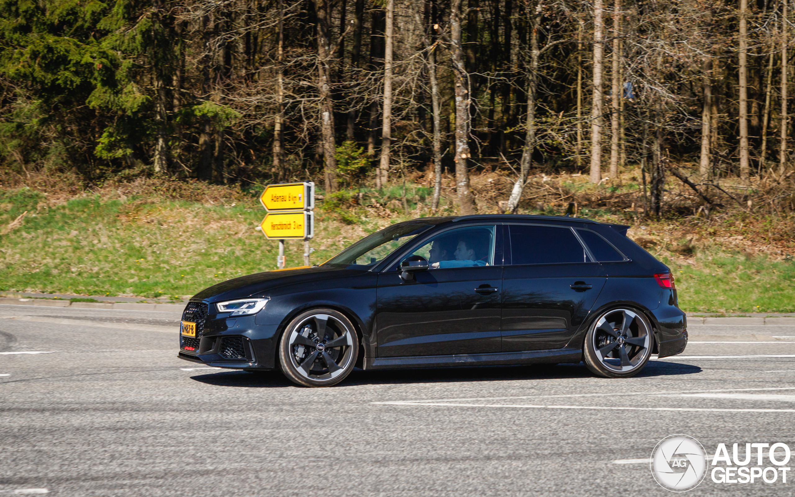 Audi RS3 Sportback 8V 2018