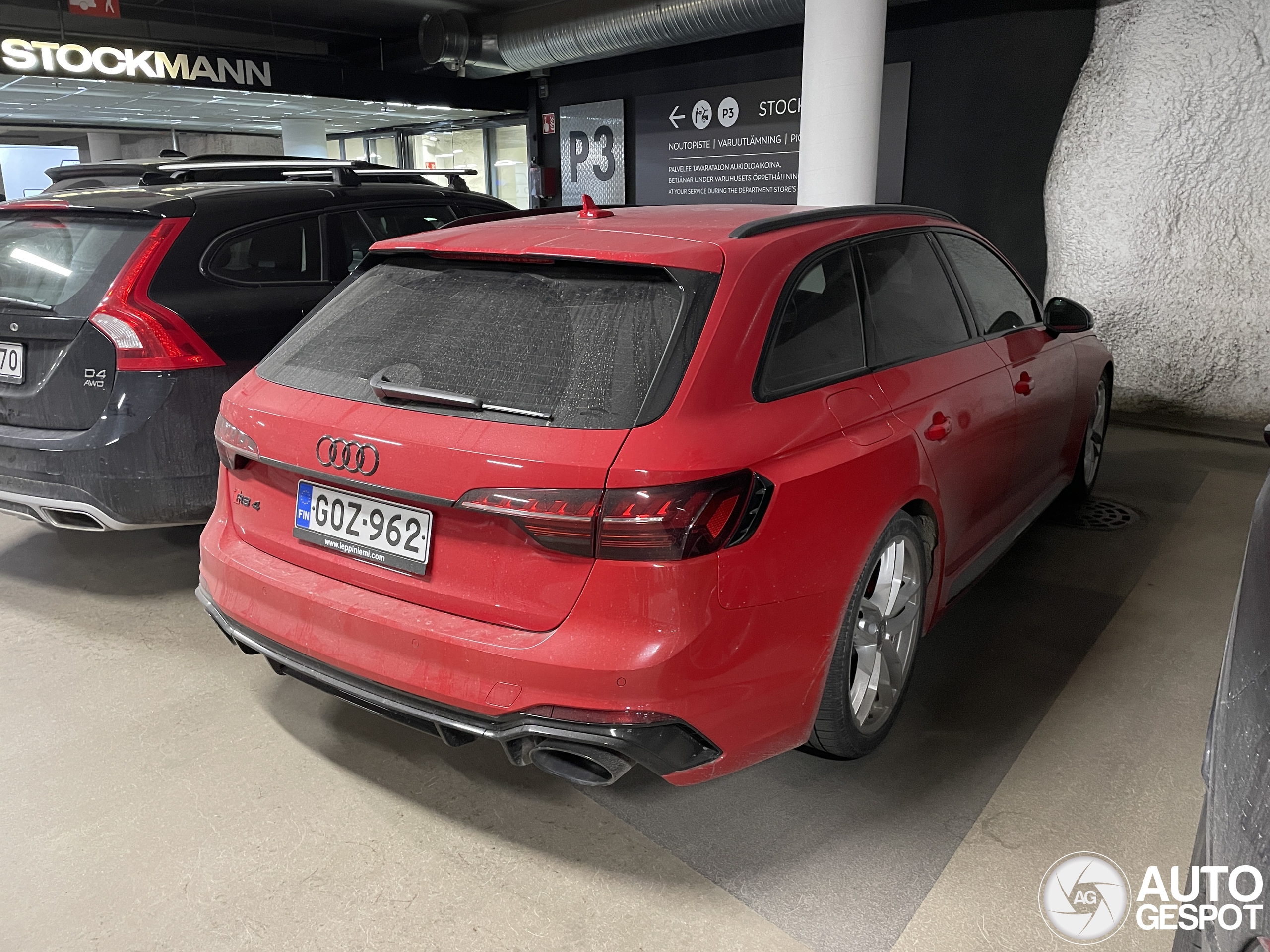 Audi RS4 Avant B9 2020