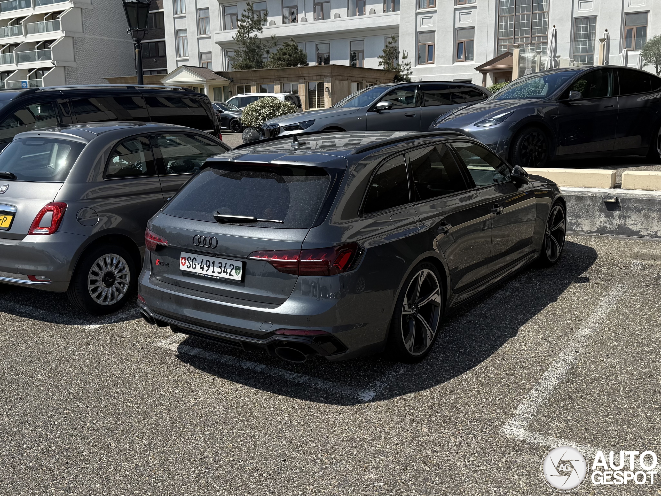 Audi RS4 Avant B9 2020