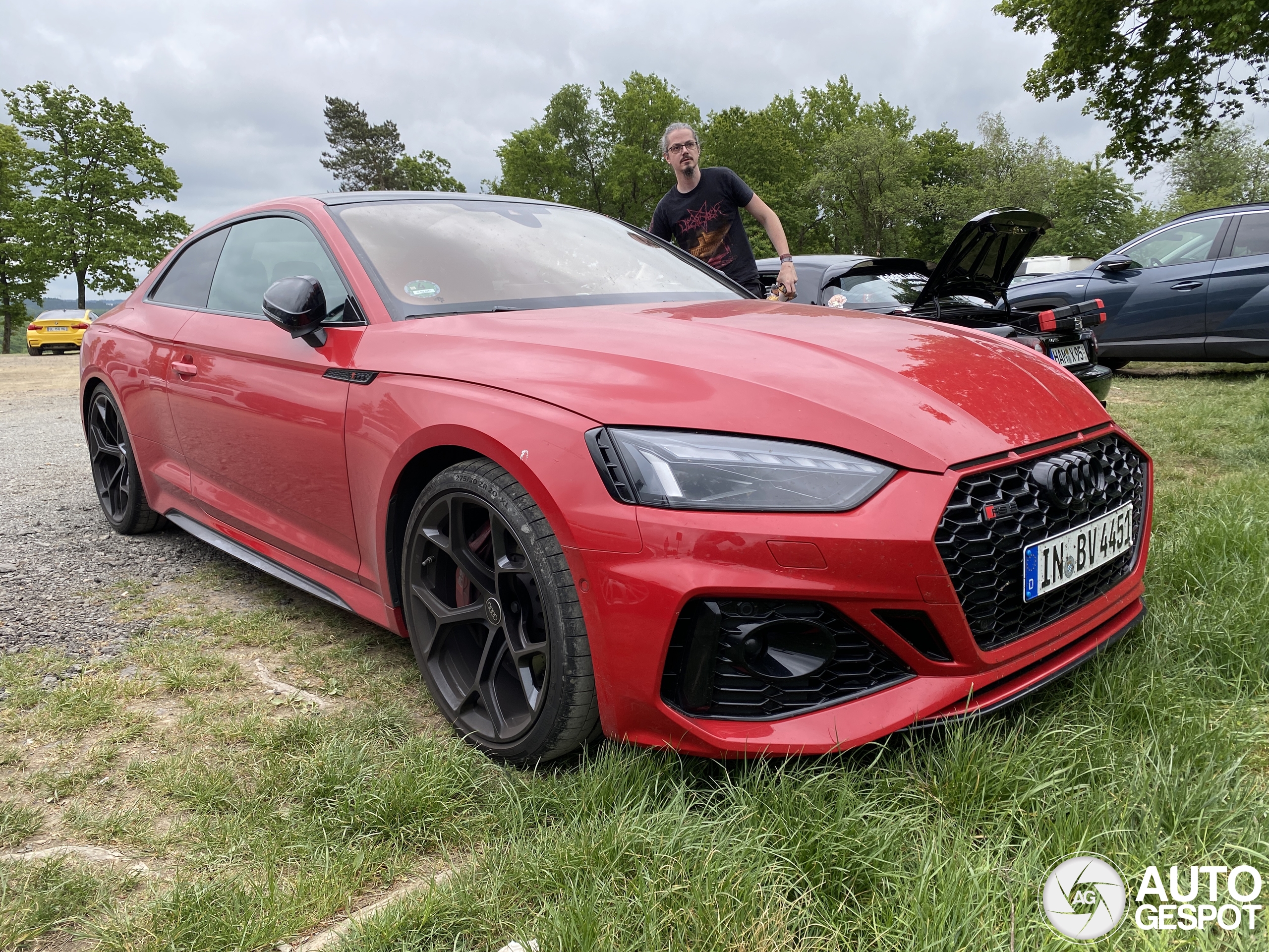 Audi RS5 B9 2021