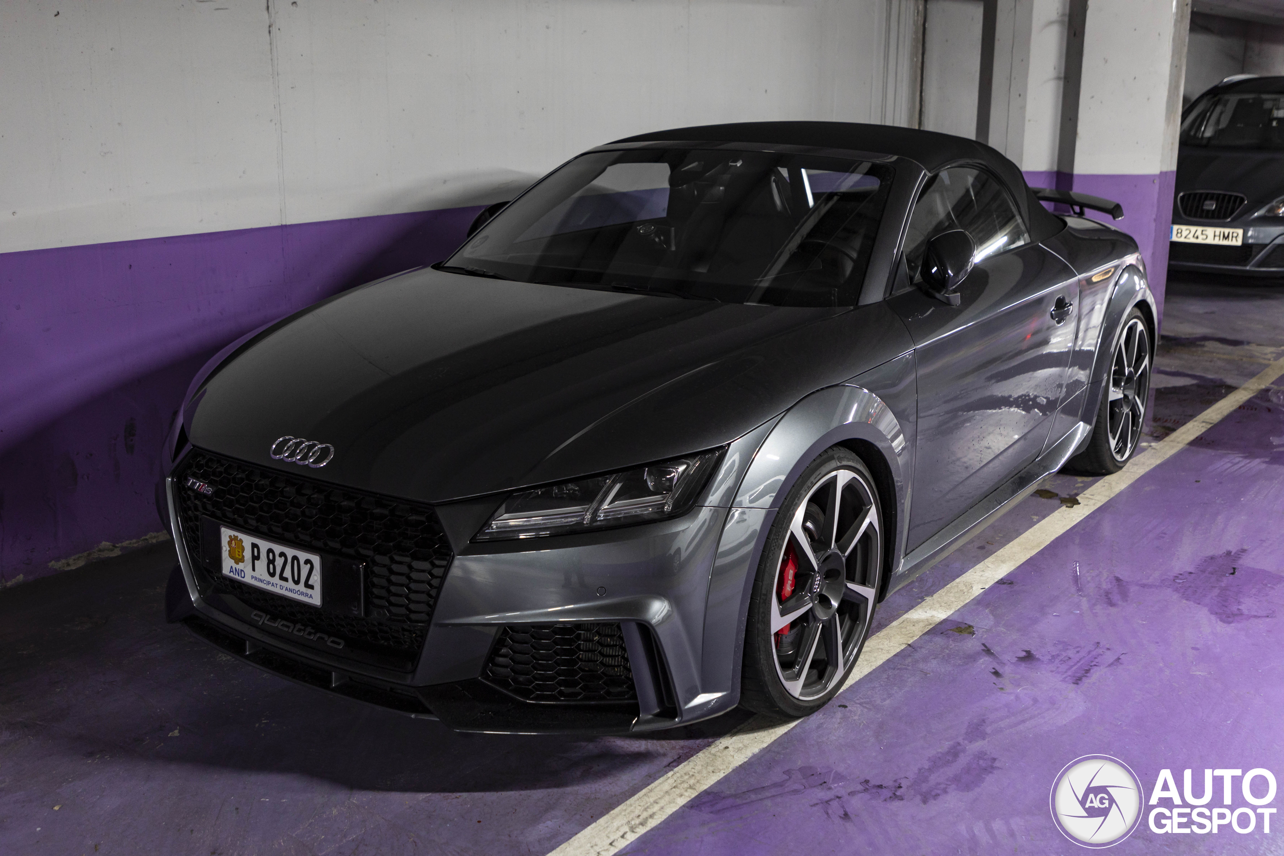 Audi TT-RS Roadster 2017
