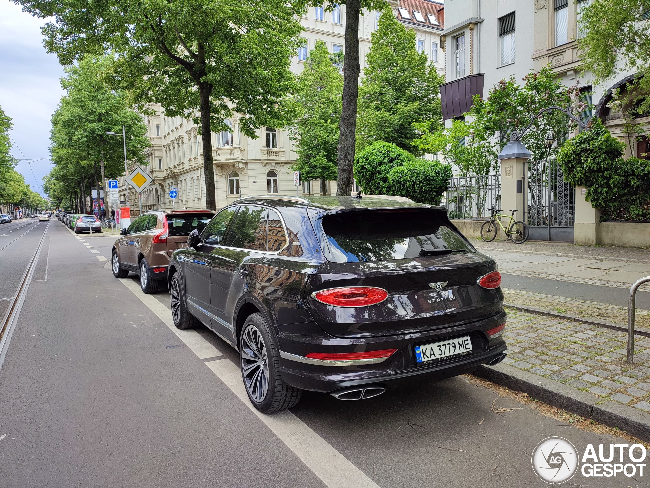 Bentley Bentayga V8 2021 First Edition