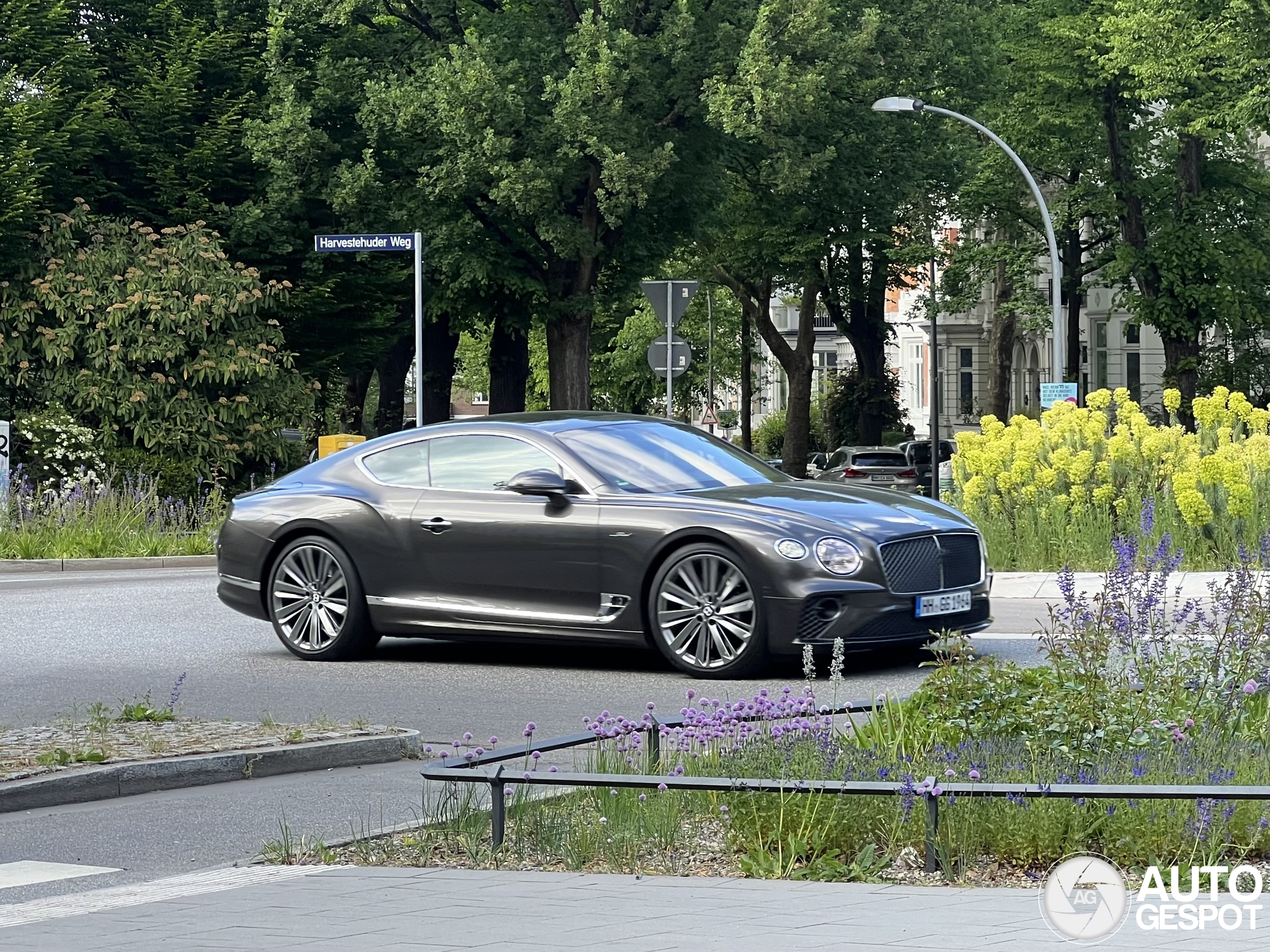 Bentley Continental GT Speed 2021