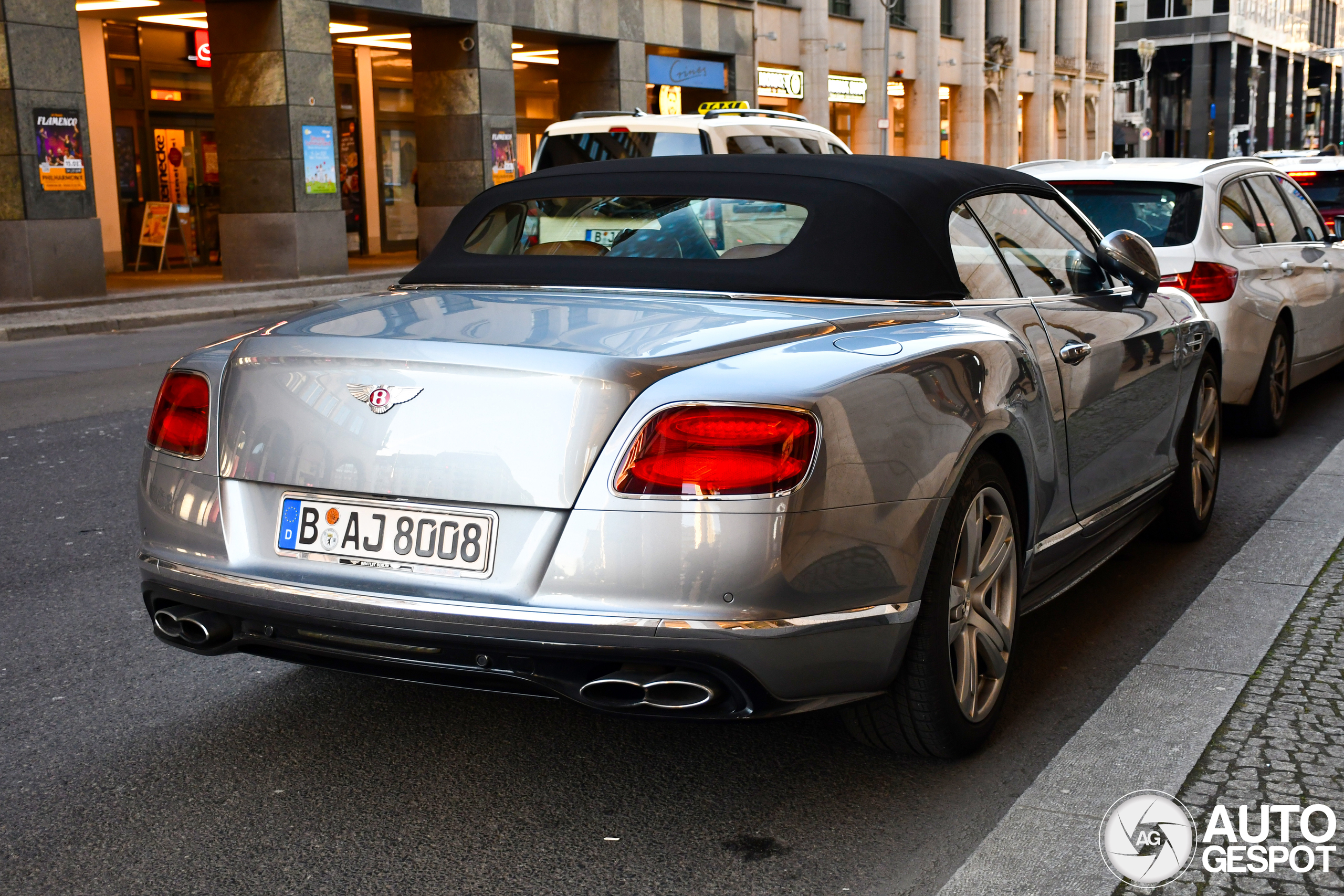 Bentley Continental GTC V8 S 2016