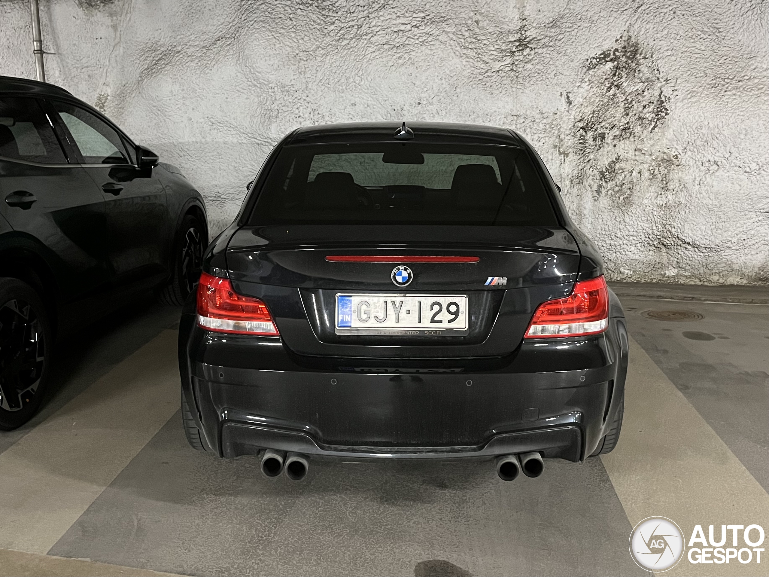 BMW 1 Series M Coupé