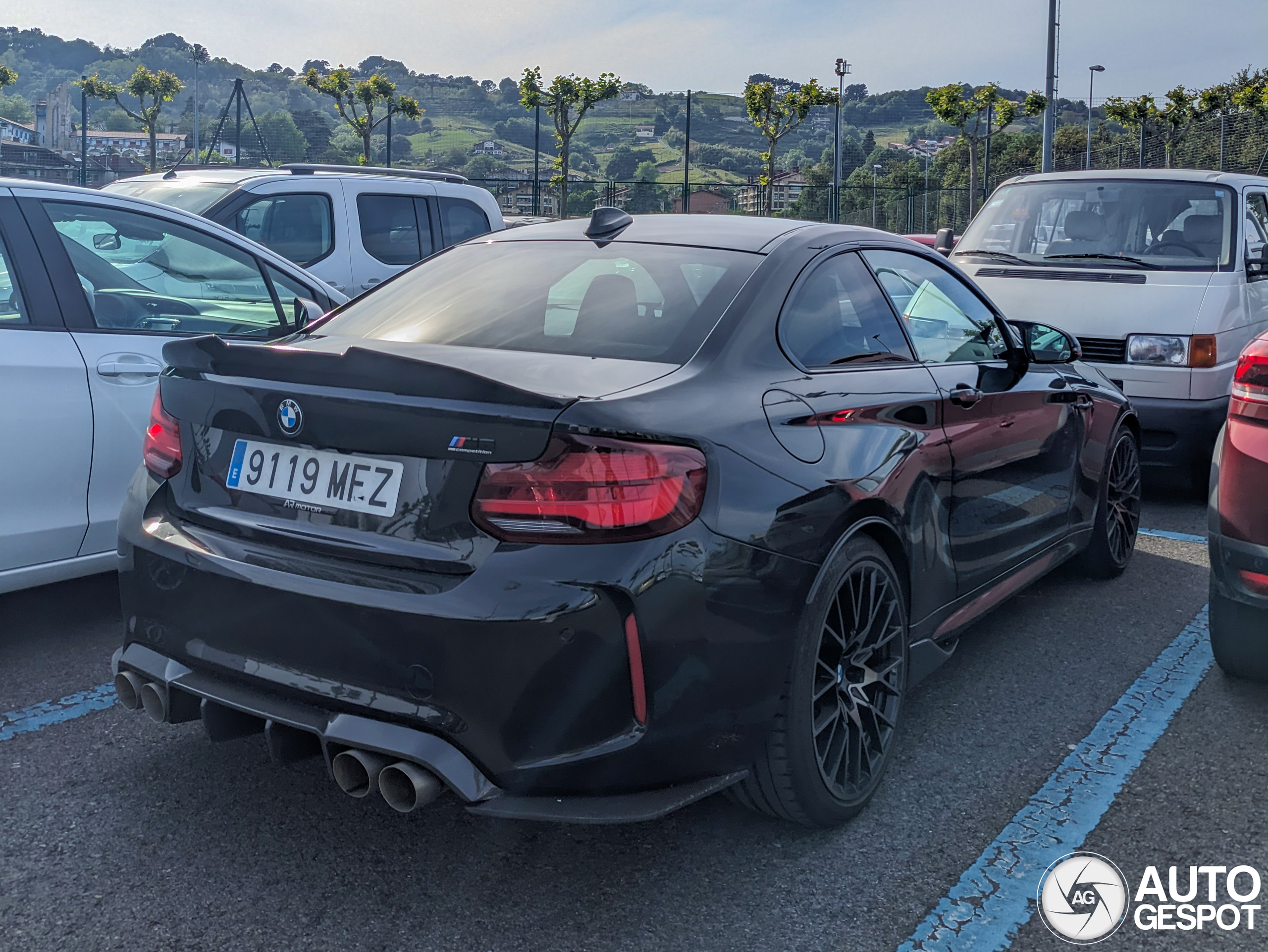 BMW M2 Coupé Competition F87