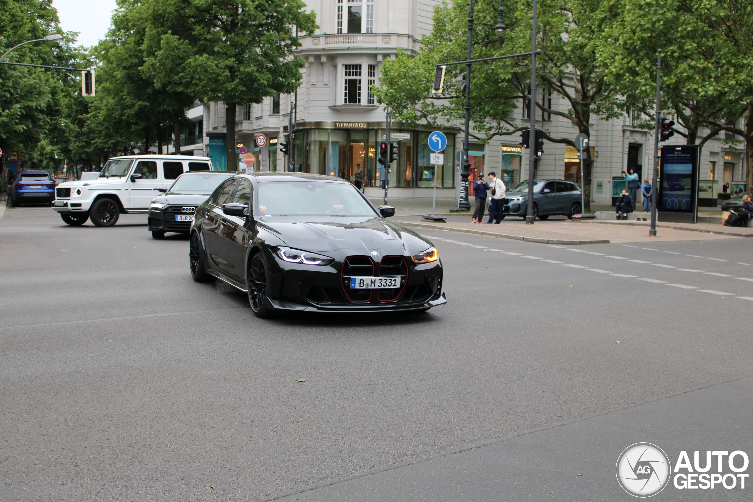 BMW M3 G80 CS