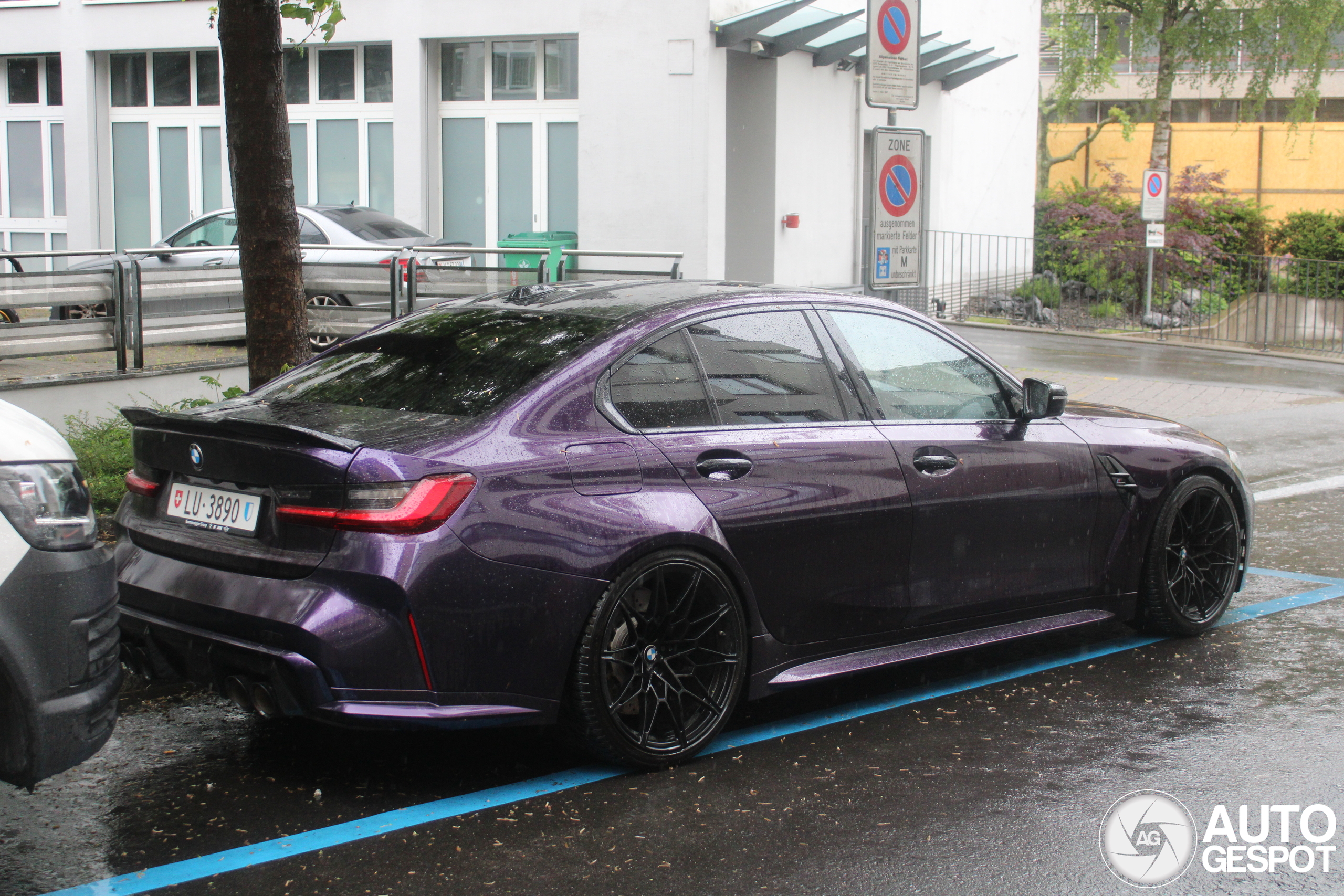 BMW M3 G80 Sedan Competition