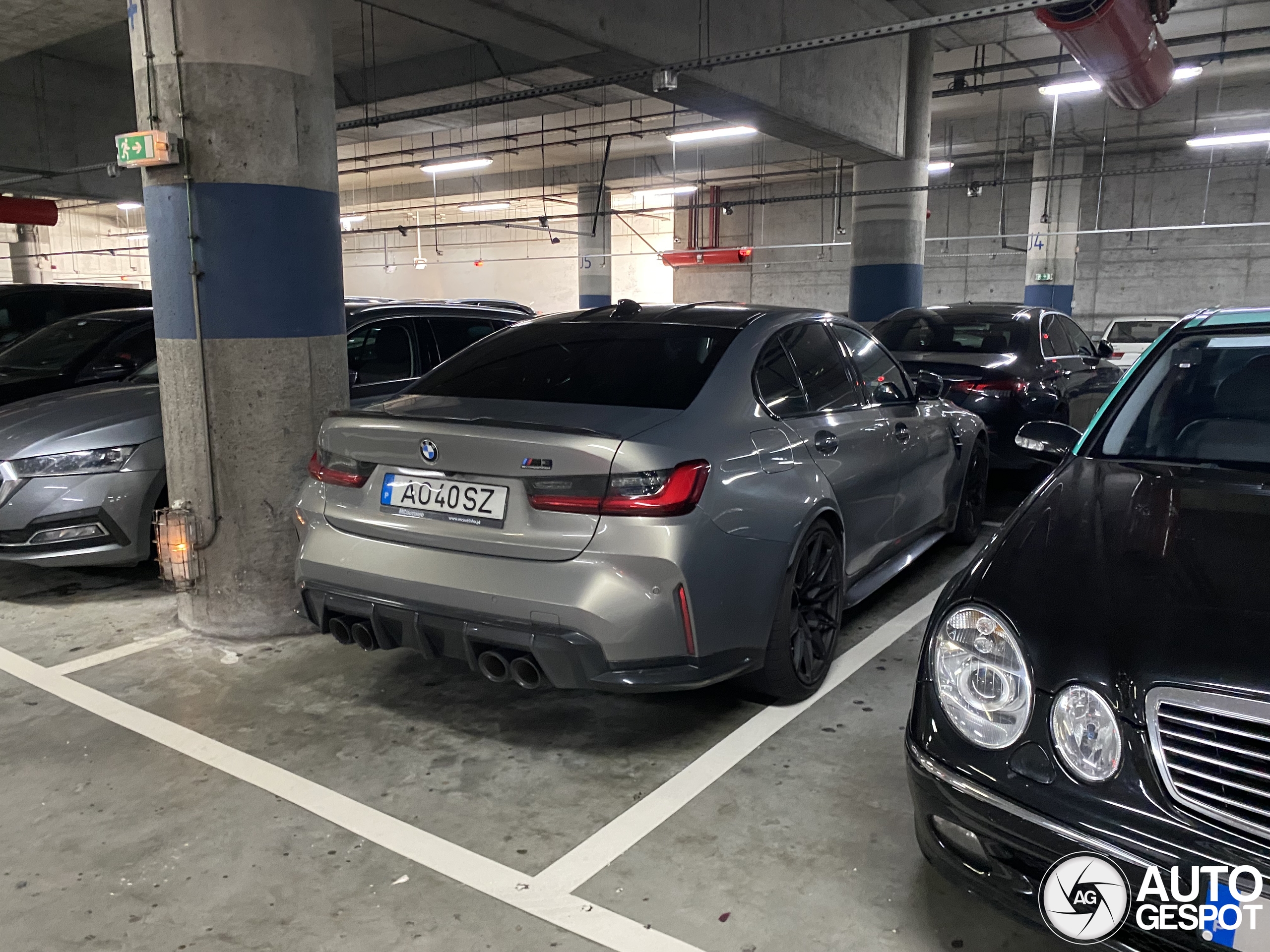BMW M3 G80 Sedan Competition