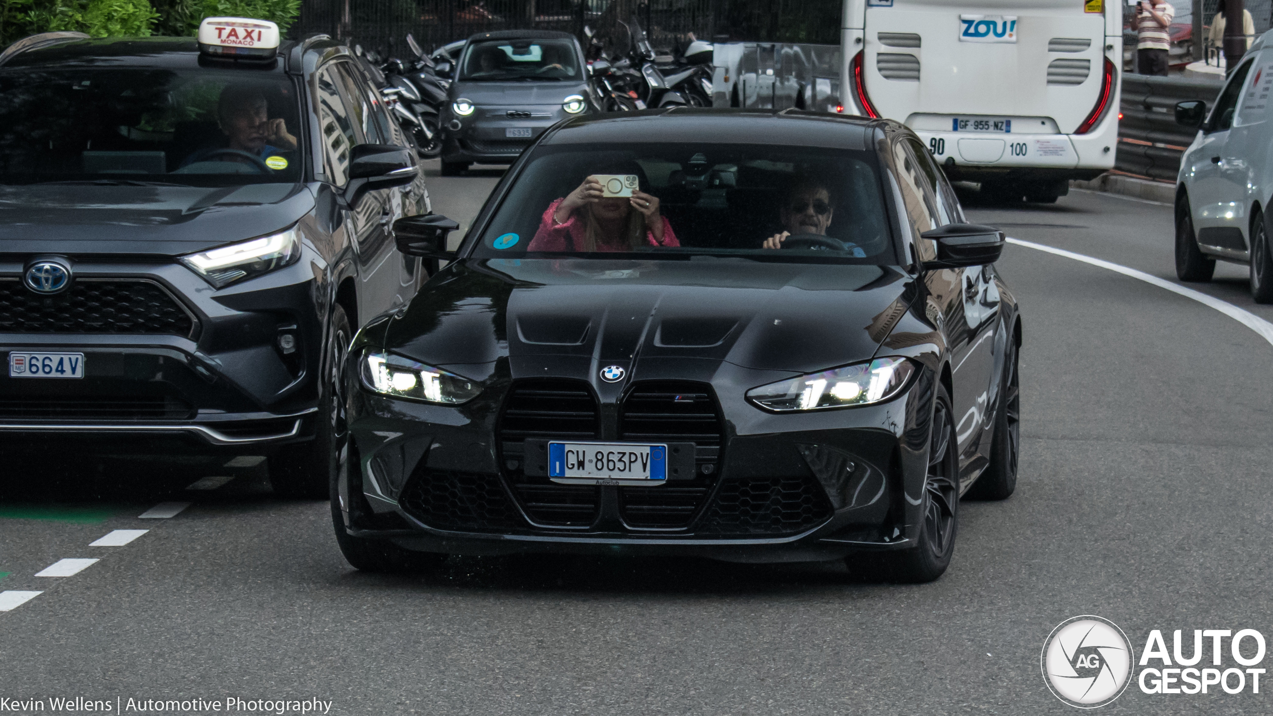 BMW M3 G80 Sedan Competition